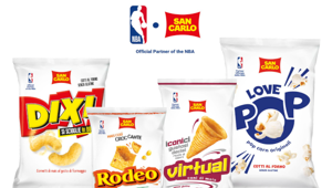 San Carlo partner ufficiale dell'NBA in Italia