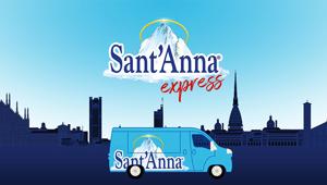 È arrivato Sant’Anna Express, il nuovo servizio di shopping on-line del brand che garantisce consegne a domicilio più veloci ed economiche. A supporto un'adv social e display