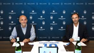 Sanpellegrino partner dell'Atalanta Bergamasca Calcio