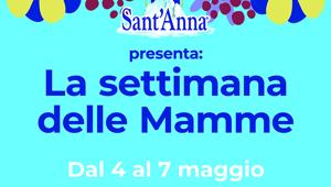 Acqua Sant’Anna e la settimana delle mamme! L’azienda rafforza la presenza online con talk di e per le madri