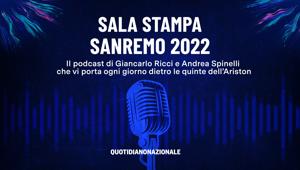Sanremo 2022: il podcast firmato dalle penne di QN Quotidiano Nazionale, Il Resto del Carlino, La Nazione e Il Giorno vi porta nel backstage del Festival