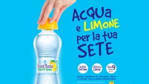 Acqua Sant’Anna torna in campagna con Fruity Touch per la creatività di MAW – Men At Work Advertising