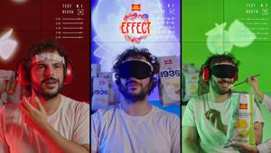 San Carlo presenta il “San Carlo Effect” con A-Tono e Guglielmo Scilla aka Willwoosh. Quando le patatine leggono il pensiero