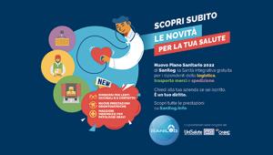 Per Sanilog una nuova campagna adv dedicata al nuovo piano sanitario. Firma e pianifica Barabino & Partners
