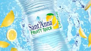 Acqua Sant’Anna: nuova campagna tv dedicata alla gamma “Fruity Touch” on air su Discovery