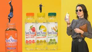 Acqua Sant’Anna presenta il video della nuova campagna Tik Tok realizzato con Dunter