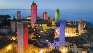 San Gimignano, premiate le strutture ricettive con più appeal secondo i turisti nel 2023. Al primo posto Palazzo Buonaccorsi