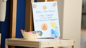 San Benedetto lancia una campagna digital per presentare "Baby Scrittory" e "Baby Artisty", i progetti dedicati alla linea San Benedetto Baby