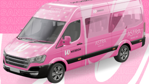 Webboh e Astra Make-Up sbarcano a Sanremo a bordo del “Webboh Van Studios”. Presentato il programma di iniziative realizzate insieme all’agenzia Camelot