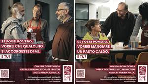 Casta Diva Group per Opera San Francesco con comunicazione, organizzazione di eventi e volontariato aziendale per dare voce a chi è invisibile