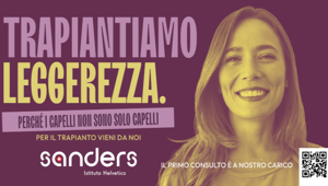 Nuova campagna radio per Sanders e PicNic: il benessere dei capelli si racconta attraverso il suono