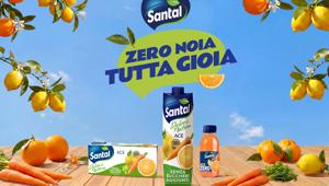 Santàl presenta 'Zero noia, tutta gioia', il nuovo racconto del brand che ne valorizza il ruolo nei piccoli momenti di positività della vita quotidiana