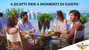 Sanpellegrino apre su Zooppa il contest '4 scatti per 4 momenti di gusto'. In palio 10mila euro