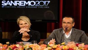 Festival di Sanremo: Maria De Filippi co-conduttrice pro bono, nessuna valletta e tra gli ospiti Giorgia, Mika e Ricky Martin. Conti: 'Crozza? Magari'. Obiettivo raccolta: 25,5 mln