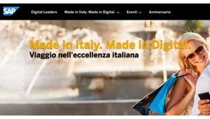 Sap lancia ‘Made in Italy, Made in Digital, Viaggio nell'eccellenza italiana’. Il tour è realizzato con il supporto dell’agenzia Imageware
