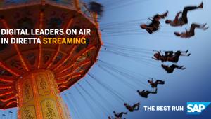 "Digital Leaders On Air", i quattro Virtual Event dedicati ai business leader delle imprese italiane organizzati da Sap, in collaborazione con IDC, Intel e HRC Community