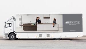 Il truck tour #AroundTheTop di SapienStone riparte dalla Spagna