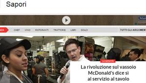 Nasce 'Sapori',  nuova sezione di Repubblica.it