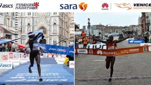 Sara Assicurazioni affianca la 34esima Huawei Venicemarathon e la 37esima Asics Firenze Marathon