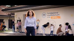 Fondazione Mediolanum Onlus: on air lo spot per i 20 anni a sostegno dell'infanzia