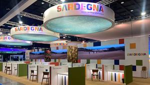 Regione Sardegna alla 54a edizione di Vinitaly e a BIT 2022 con l'impronta creativa di AB Comunicazioni