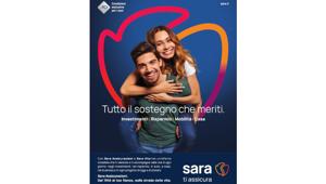 "Dal 1946 al tuo fianco, sulla strada della vita”, la nuova campagna Sara Assicurazioni e Sara Vita di Havas Milan. Pianifica Mindshare
