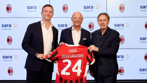 Sara Assicurazioni diventa Official Insurance Partner di AC Milan
