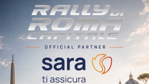 Sara Assicurazioni si conferma Official Sponsor del Rally di Roma Capitale 2026 rinnovando la storica partnership