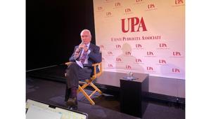 Sassoli (UPA): "Un anno molto buono, crescita inattesa. Il mercato adv chiuderà a +4,2%, a oltre 10 mld. I mezzi tradizionali performano meglio del digitale. Sinergie tra Audi e il CUSV obbligatorio dal 2025 per arrivare a total campaign e total audience"