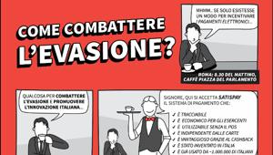 Al via la nuova campagna 'politically scorrect' di Satispay