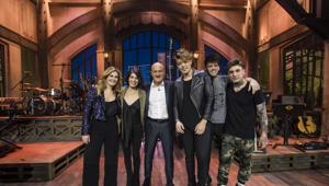 Saturday Night Live sbarca su TV8 con Claudio Bisio