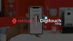 Satispay lancia l’offerta di Buoni Pasto affidandosi a Digitouch Marketing per aumentare l’awareness e la lead generation verso il pubblico B2B