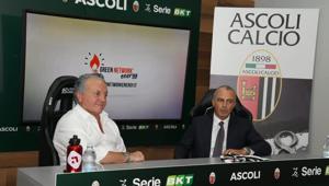 Green Network è nuovo back sponsor di maglia dell’Ascoli Calcio