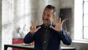 Nicola Savino entra nella squadra di TV8 alla guida di un game show