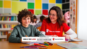 Save the Children: Robin firma la campagna 5x1000 puntando sulla forza dell’istinto