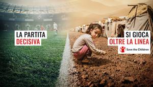Minori a bordo campo: on air la nuova campagna di sensibilizzazione sui giovani migranti di Mambo e Together per Save the Children
