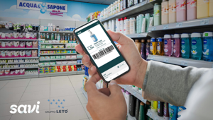 Savi sigla una partnership con Gruppo Leto: digital coupon disponibili in oltre 800 store Acqua & Sapone in tutta Italia
