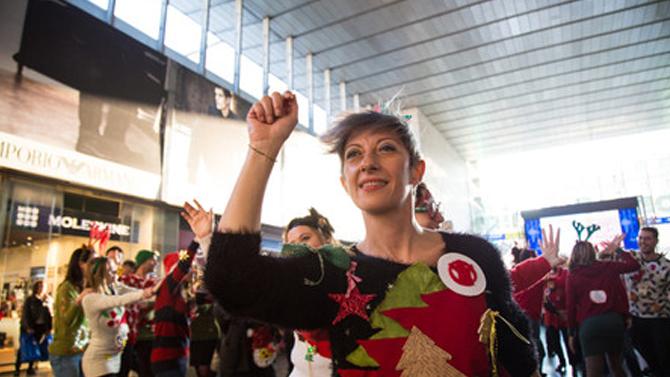 save the children flash mob 5