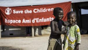 Save The Children festeggia il proprio centenario al Maxxi di Roma. Presente anche il Presidente della Repubblica Sergio Mattarella
