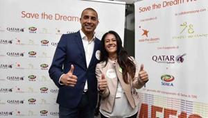 Presentata a Milano la Save the Dream Week 2017 con David Trezeguet e Giusy Versace