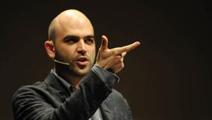 Roberto Saviano ospite alla cerimonia di apertura di Campus Party Italia