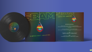 Simple But Amazing, il disco-manifesto che racconta i valori di SBAM. Le 14 tracce sono generate dall’AI e trasformate in musica dall'artista Jimmy Sillani