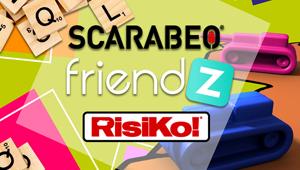 Spin Master e Simple Agency scelgono Friendz per RisiKo! e Scarabeo
