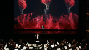 D-wok (Prodea Group) sul palco della prima della Scala con le scenografie dello show A riveder le stelle