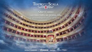 Il Teatro alla Scala conferma il suo Sant'Ambrogio con il gala del 7 dicembre “A riveder le stelle” in collaborazione con Rai. Tra i partner Edison, Bmw, Rolex e Intesa Sanpaolo