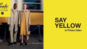 Scalo Milano Outlet & More sceglie Dentsu Creative e lancia la nuova campagna 'Say Yellow To Winter Sale'
