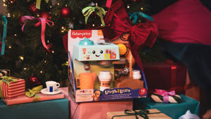 Fisher-Price e Lavazza insieme per una campagna Natalizia firmata Freeda e incentrata sul rito del caffè