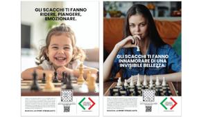 La Federazione Scacchistica Italiana affida all'agenzia Positivo la nuova campagna di comunicazione