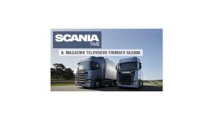 Reteconomy lancia “Scania Time”,  il primo brand magazine  televisivo