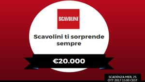 Scavolini apre un contest su Zooppa per raccontare la propria  'capacità di sorprendere'